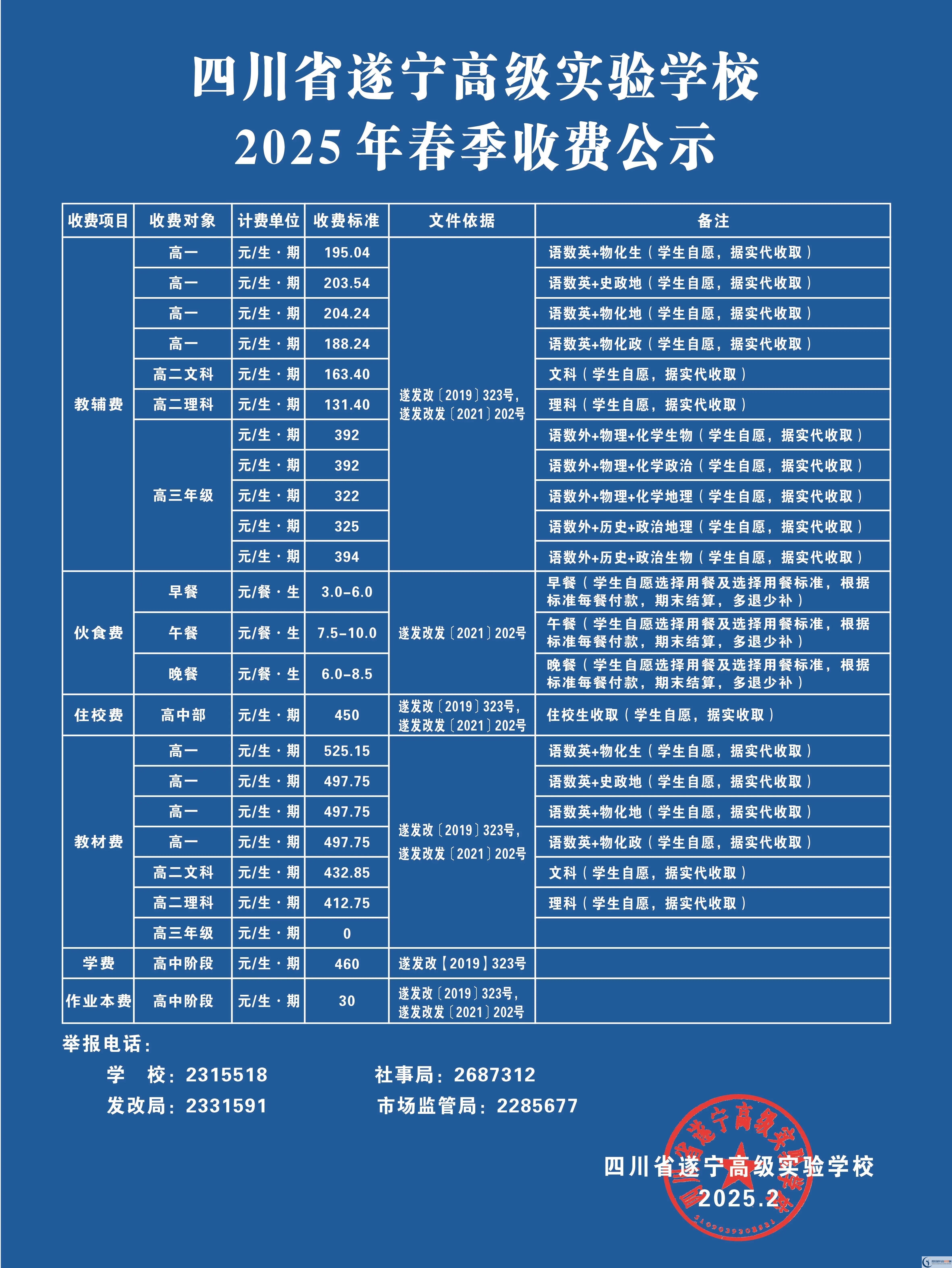 2026年遂寧市遂寧高級實(shí)驗(yàn)學(xué)校招生簡章是什么？