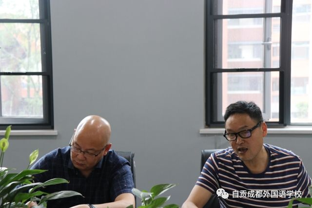 自貢市外國語學校--加強安全工作，構(gòu)建安全校園
